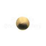 Dermal Anchor top - Titanium 4.5mm