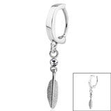 Belly bar - hinged huggie - Pic&Mix The Body Jewellery Shop
