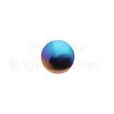 Dermal Anchor top - Titanium 4.5mm