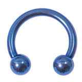 Titanium Circular Barbell - 1.6mm