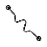 Industrial Bar 1.6x38mm Black Steel