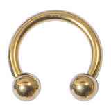 Titanium Circular Barbell - 1.6mm