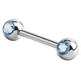 Nipple Bar - 1.6x12-16mm 316L Surgical Steel - Pic&Mix The Body Jewellery Shop
