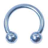 Titanium Circular Barbell - 1.6mm