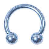 Titanium Circular Barbell - 1.6mm