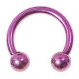 Titanium Circular Barbell - 1.6mm