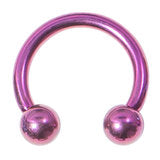 Titanium Circular Barbell - 1.6mm