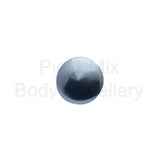 Dermal Anchor top - Titanium 4.5mm