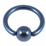 Titanium Ball Closure Ring - 1.6mm