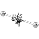 Industrial Bar 1.6x34mm Bumblebee - Pic&Mix The Body Jewellery Shop