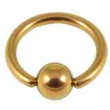 Titanium Ball Closure Ring - 1.6mm
