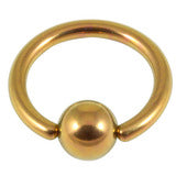 Titanium Ball Closure Ring - 1.6mm
