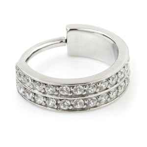 Conch ring - 1.2x12mm
