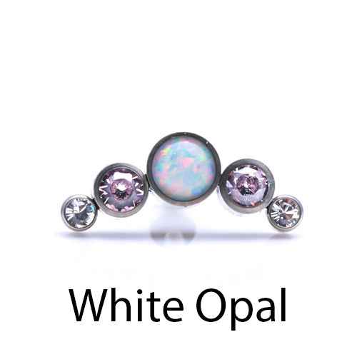 Ti Arched Labrets - Pic&Mix The Body Jewellery Shop