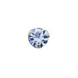 Sterling Silver 3 claw crystal nose stud