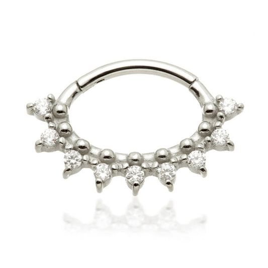 Septum/Daith ring 1.2x8mm - Pic&Mix The Body Jewellery Shop