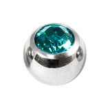 Surgical Steel - 1.6 x 5mm Balls assorted colours