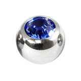 Surgical Steel - 1.6 x 5mm Balls assorted colours