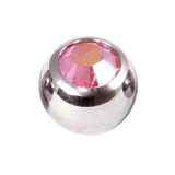 Surgical Steel - 1.6 x 5mm Balls assorted colours