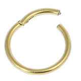 Zircon Steel Hinged Rings 1.6mm