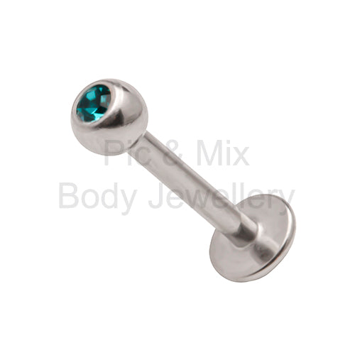Labret bar - 1.2x3mm - Pic&Mix The Body Jewellery Shop