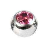 Surgical Steel - 1.6 x 5mm Balls assorted colours