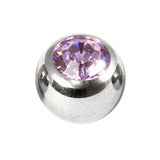 Surgical Steel - 1.6 x 5mm Balls assorted colours