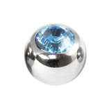 Surgical Steel - 1.6 x 5mm Balls assorted colours