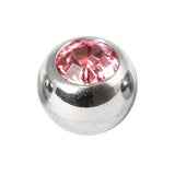 Surgical Steel - 1.6 x 5mm Balls assorted colours