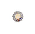 Sterling silver 8 claw nose studs