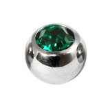 Surgical Steel - 1.6 x 5mm Balls assorted colours