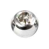 Surgical Steel - 1.6 x 5mm Balls assorted colours