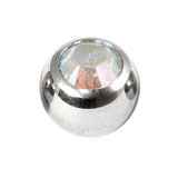 Surgical Steel - 1.6 x 5mm Balls assorted colours