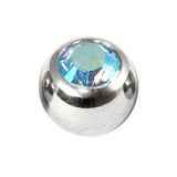 Surgical Steel - 1.6 x 5mm Balls assorted colours