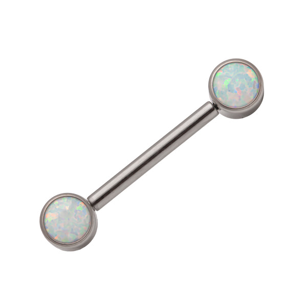 Nipple Bar- 1.6x12-16mm assorted crystals