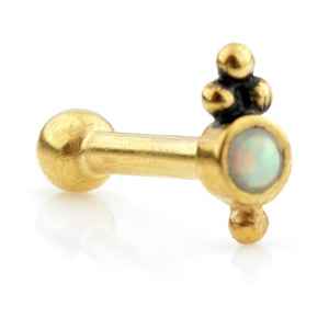 24k gold plated steel bar