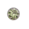 Sterling silver 8 claw nose studs
