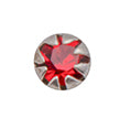Sterling silver 8 claw nose studs