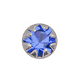 Sterling silver 8 claw nose studs