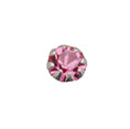 Sterling silver 8 claw nose studs