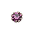 Sterling silver 8 claw nose studs