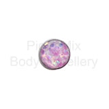 Dermal Anchor Top - Glitter 4.5mm