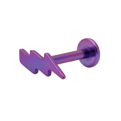 Screw Fit Titanium Labret bar 1.2mm - Pic&Mix The Body Jewellery Shop