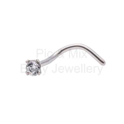 Titanium Crystal Claw set Nose Screw