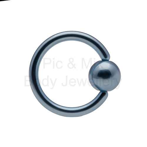 Titanium Ball Closure Ring 1.2mm
