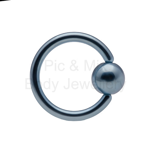 Titanium Ball Closure Ring 1.2mm