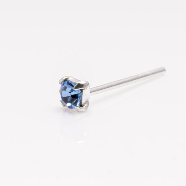 Sterling Silver Square nose stud