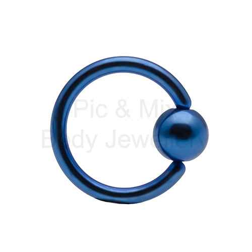 Titanium Ball Closure Ring 1.2mm