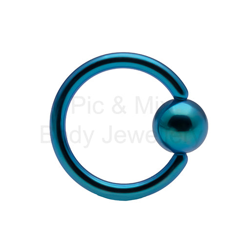 Titanium Ball Closure Ring 1.2mm