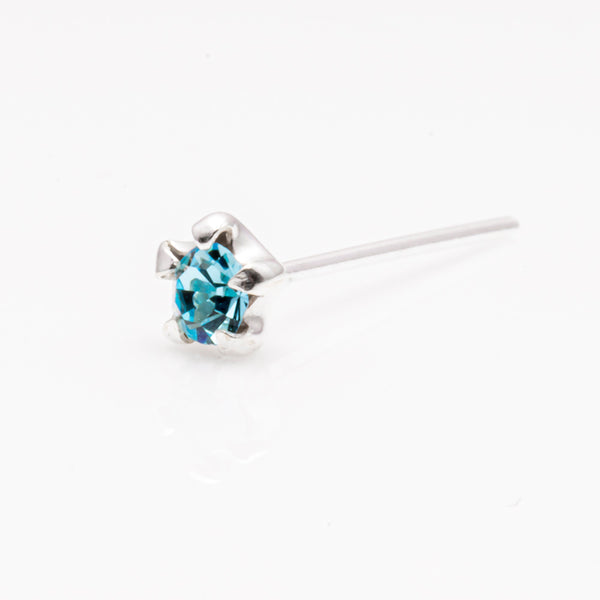 Sterling Silver Star nose stud